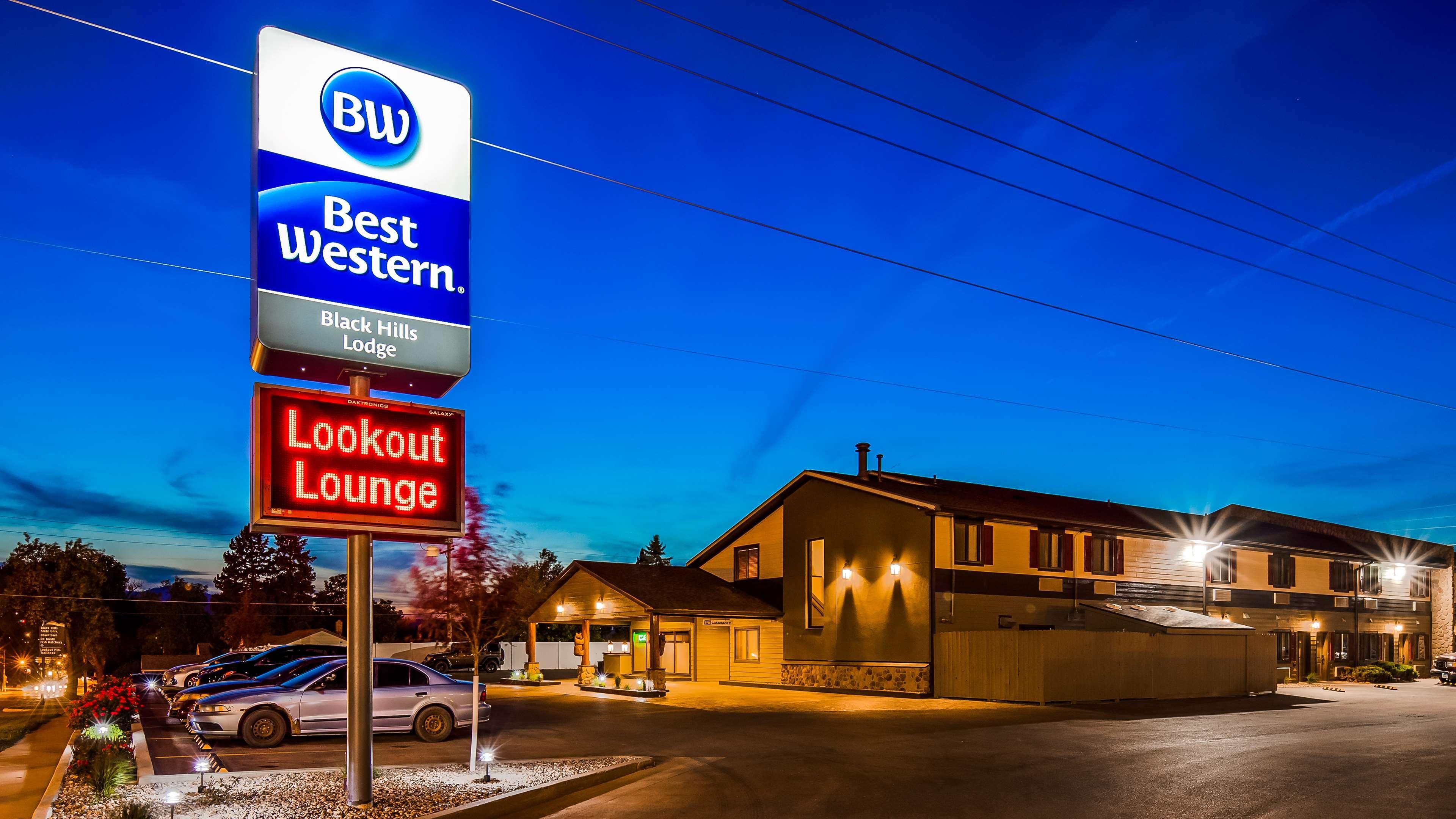 Best Western Black Hills Lodge Спеърфиш Екстериор снимка