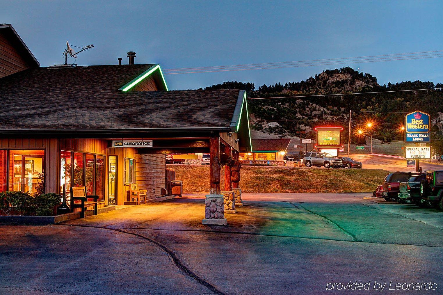 Best Western Black Hills Lodge Спеърфиш Екстериор снимка