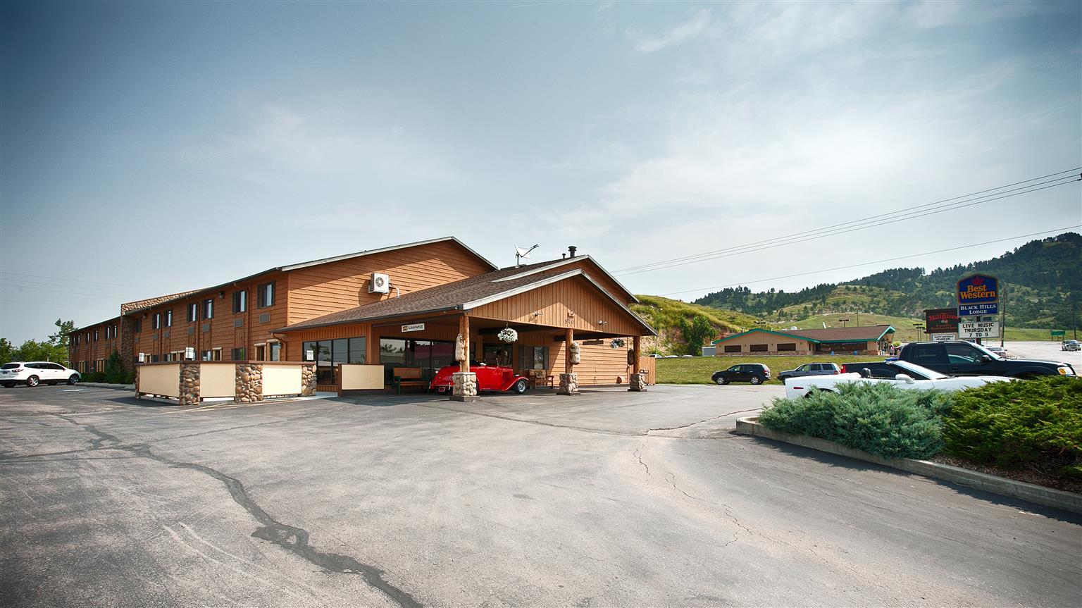 Best Western Black Hills Lodge Спеърфиш Екстериор снимка